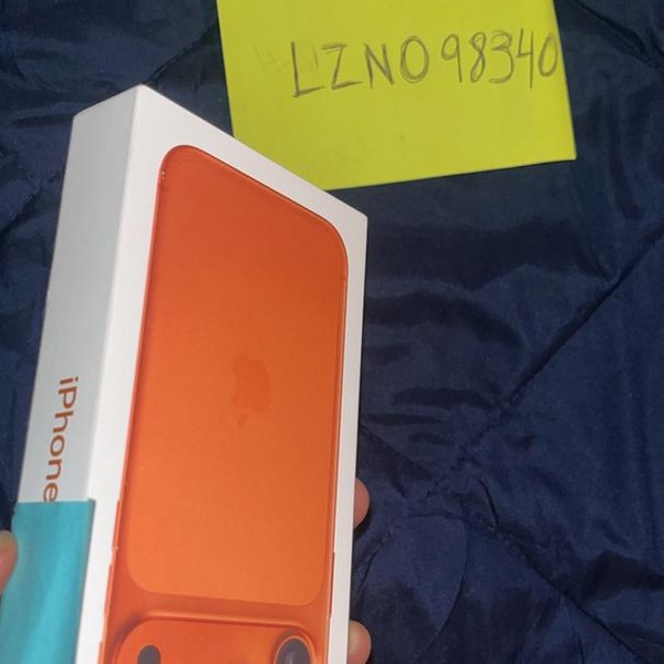 Apple iPhone 17 Pro Max - Unlocked, 256 GB, Cosmic Orange, A3257