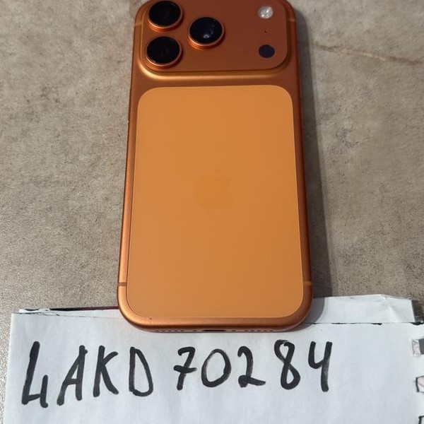 Apple iPhone 17 Pro - Unlocked, 512 GB, Cosmic Orange, A3256