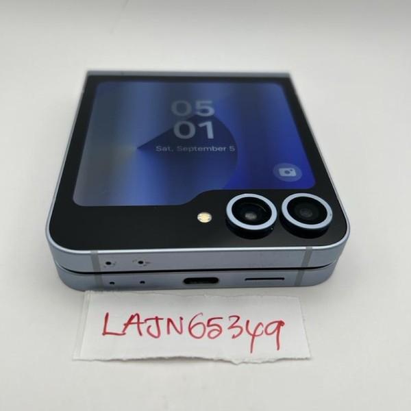 Samsung Galaxy Z Flip6 - Verizon, 256 GB, Blue, 12 GB, SM-F741U