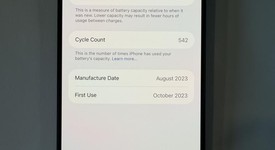 Good
													Apple iPhone 15 Pro Max - Unlocked, Blue, 256 GB, A2849, photo 4 of 8