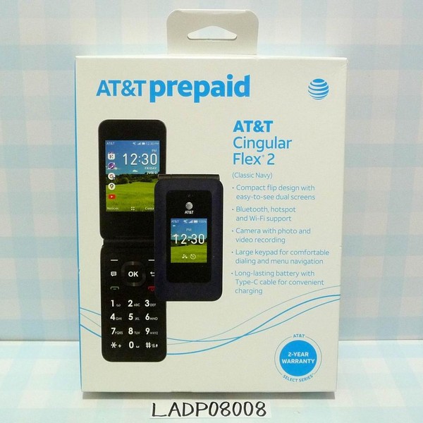 AT&T Cingular Flex 2 - AT&T, Navy