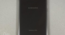 Good
													Samsung Galaxy S10 Plus - Verizon, Black, 128 GB, 8 GB, SM-G975U, photo 1 of 2