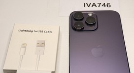 Fair
													Apple iPhone 14 Pro Max - Unlocked, Purple, 128 GB, A2651, photo 4 of 6