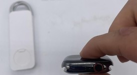 Good
													Apple Watch Series 7 41mm - Unlocked, Graphite, A2475 - Cellular, Stainless, photo 3 of 6