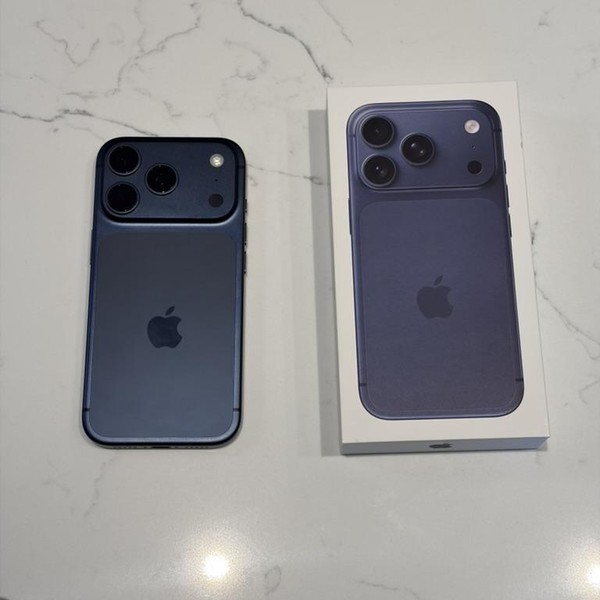 Apple iPhone 17 Pro - T-Mobile, 256 GB, Deep Blue, A3256