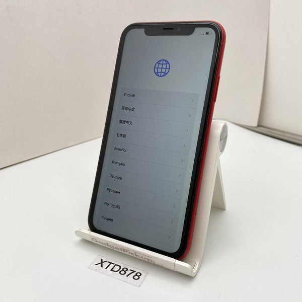 Apple iPhone 11 - Unlocked, 128 GB, Red, A2111