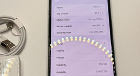 Fair
													Apple iPhone 16 Plus - Unlocked, Teal, 256 GB, A3082, photo 2 of 6