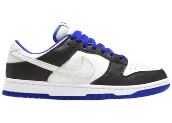 Nike Dunk Low White Black Royal for sale