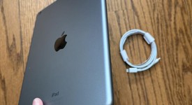 Good
													Apple iPad Air - Wi-Fi, Gray, 16 GB, photo 5 of 9
