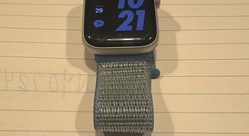 Fair
													Apple Watch SE 2nd Gen 40mm - Silver, A2722 - GPS, Nike, photo 1 of 7