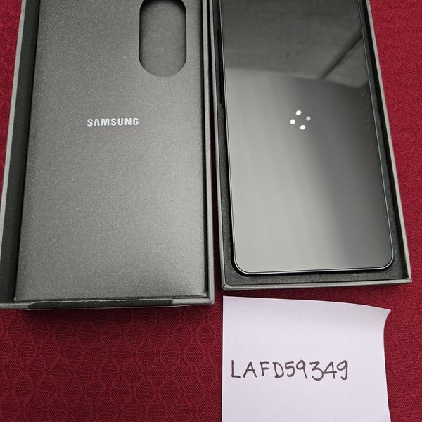 Samsung Galaxy S25 Edge - Unlocked, 256 GB, Jetblack, 12 GB, SM-S937U1