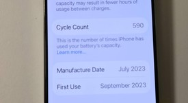 Good
													Apple iPhone 15 Pro - Unlocked, Natural, 128 GB, A2848, photo 2 of 15