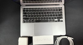 Good
													MacBook Air 2020 - 13" - Apple M1, Gray, 256 GB, 16 GB, photo 1 of 11