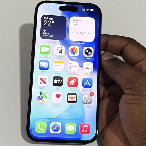 Apple iPhone 15 - Unlocked, 128 GB, Black, A2846