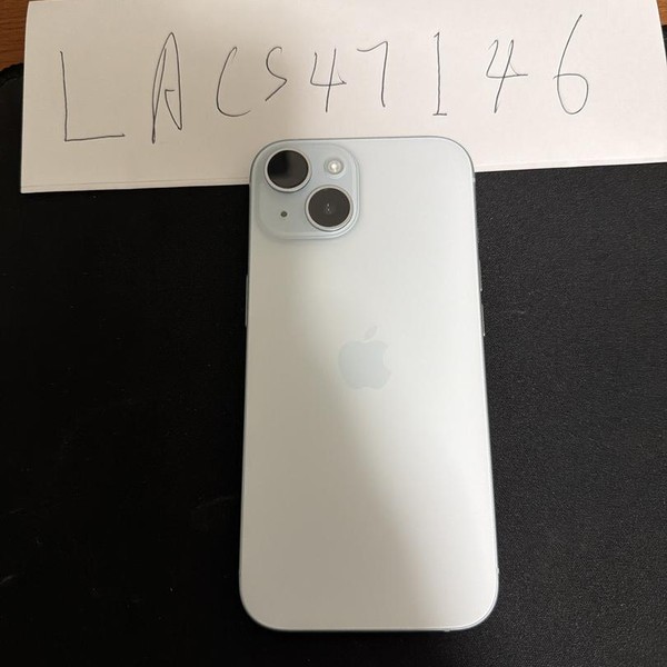 Apple iPhone 15 - Unlocked, 128 GB, Blue, A2846