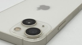 Fair
													Apple iPhone 13 Mini - Unlocked, Starlight, 128 GB, A2481, photo 4 of 8