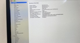 Good
													MacBook Air 2020 - 13" - Apple M1, Gray, 256 GB, 8 GB, photo 3 of 13