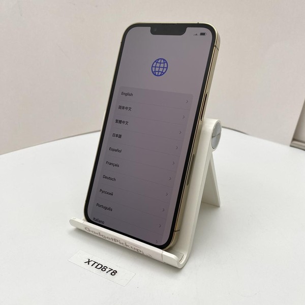 Apple iPhone 13 Pro - Unlocked, 256 GB, Gold, A2483