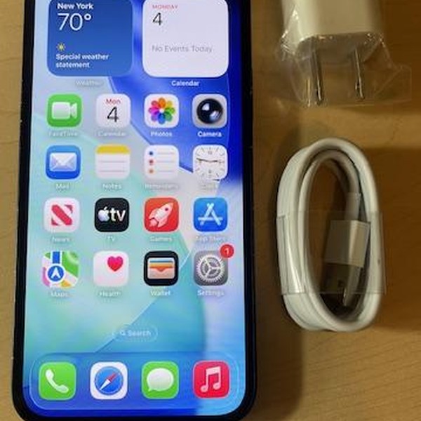 Apple iPhone 12 - Unlocked, 64 GB, Black, A2172