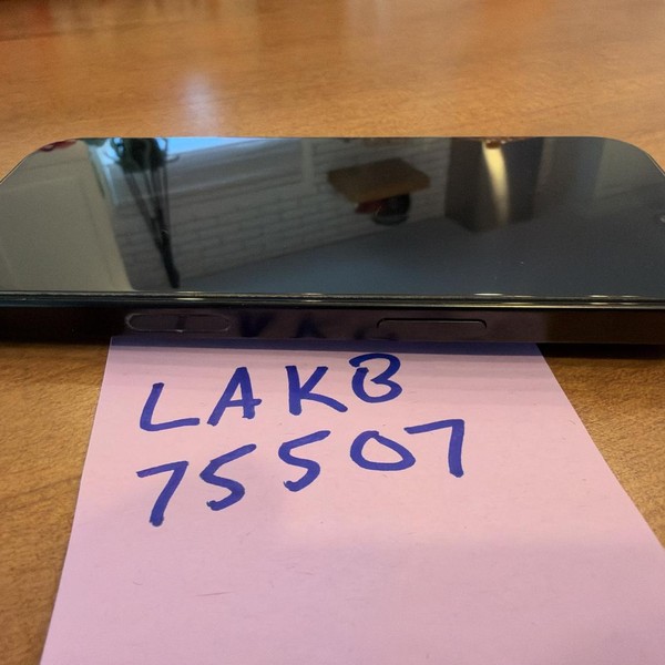 Apple iPhone 16 Pro - AT&T, 512 GB, Black, A3083
