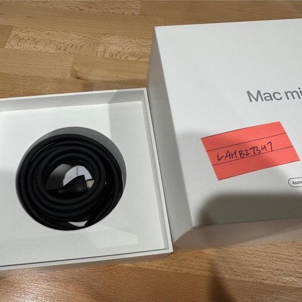 Mac Mini 2024 - 256 GB, 32 GB, Apple M4