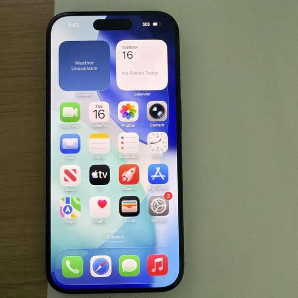 Apple iPhone 15 Pro - Unlocked, 256 GB, Black, A2848