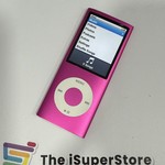 Mint Apple iPod Nano 4th Gen - Pink, 16 GB