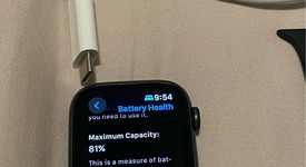 Good
													Apple Watch SE 1st Gen 44mm - Gray, A2352 - GPS, Aluminum, photo 4 of 7