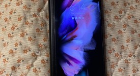 Good
													Samsung Galaxy Z Fold3 5G - Verizon, Black, 512 GB, 12 GB, SM-F926U, photo 4 of 7