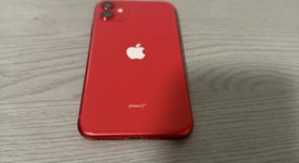 Good
													Apple iPhone 11 - AT&T, Red, 256 GB, A2111, photo 2 of 8