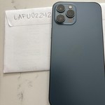 Good Apple iPhone 12 Pro Max - Unlocked, 128 GB, Pacific Blue, A2342