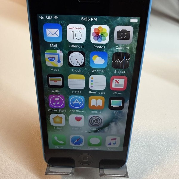 Apple iPhone 5C - Unlocked, 8 GB, Blue, A1532, GSM