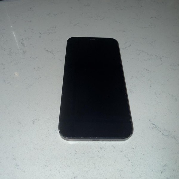 Apple iPhone 12 - Unlocked, 64 GB, Black, A2172