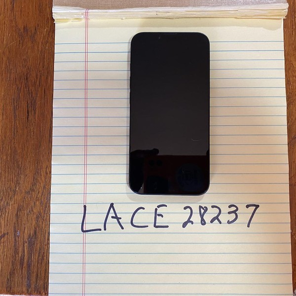 Apple iPhone 16e - Unlocked, 128 GB, Black, A3212