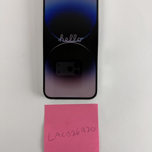 Apple iPhone 14 Pro Max - Unlocked, 256 GB, Silver, A2651