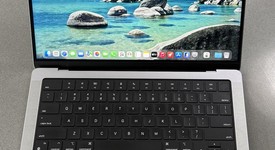 Good
													MacBook Pro 2021 - 14" - Apple M1 Pro 8-core, Gray, 512 GB, 16 GB, photo 1 of 19