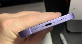 Good
													Apple iPhone 12 - Unlocked, Purple, 128 GB, A2172, photo 4 of 7