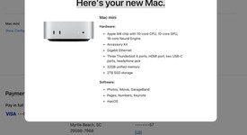 Mint
													Mac Mini 2024 - Apple M4, 2 TB, 32 GB, photo 1 of 8