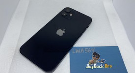 Good
													Apple iPhone 12 - Unlocked, Black, 128 GB, A2172, photo 3 of 7