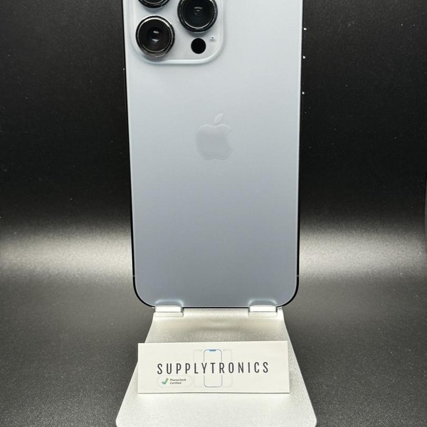 Apple iPhone 13 Pro - Unlocked, Sierra Blue, 256 GB, A2483