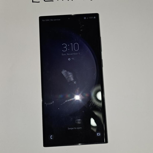 Samsung Galaxy S23 Ultra - AT&T, 256 GB, Black, 8 GB, SM-S918U