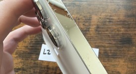 Good
													Apple iPhone 14 Pro Max - Unlocked, Silver, 128 GB, A2651, photo 4 of 8