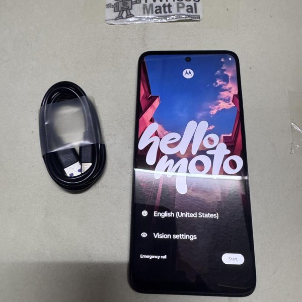 Moto G Power 5G 2024 - Unlocked, 128 GB, Black, 8 GB