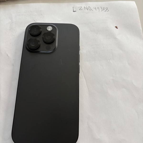 Apple iPhone 16 Pro - Unlocked, 256 GB, Black, A3083