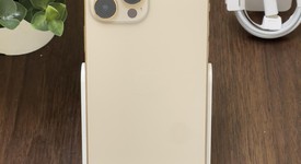Fair
													Apple iPhone 13 Pro Max - Unlocked, Gold, 128 GB, A2484, photo 1 of 10