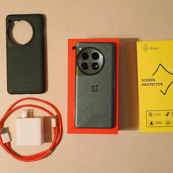 OnePlus 12 - Unlocked, 512 GB, Green, 16 GB, CPH2583