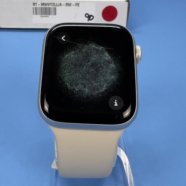 Apple Watch Series 5 44mm - Unlocked, Silver, A2095 Cellular, Aluminum