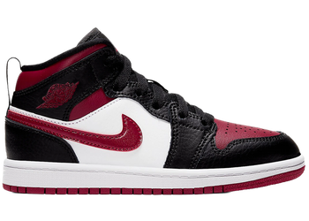 Jordan 1 Mid Bred Toe (PS) for sale