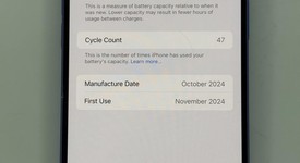 Fair
													Apple iPhone 16 Plus - AT&T, Ultramarine, 128 GB, A3082, photo 2 of 7