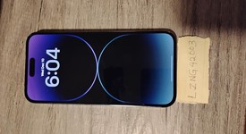 Good
													Apple iPhone 14 Pro Max - Unlocked, Purple, 128 GB, A2651, photo 1 of 10